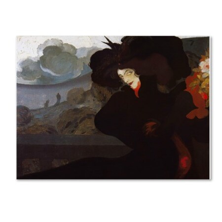 Trademark Fine Art Vintage Lavoie ' Ad 9' Canvas Art, 14x19 ALI19648-C1419GG